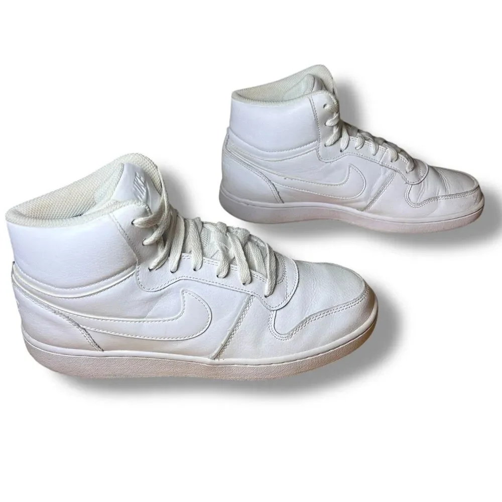 Nike Ebernon Mid‎ Triple Women’s US 8 Shoes